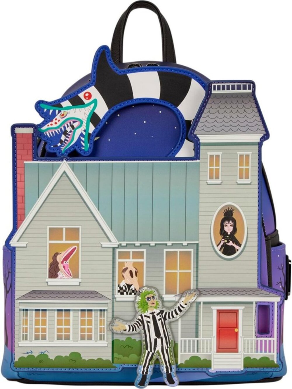 Beetlejuice Mini Backpack | Fun & Stylish Lounge Bag | Perfect for Everyday Use